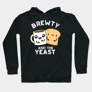 Brewty And The Yeast Funny Movie Pun Hoodie